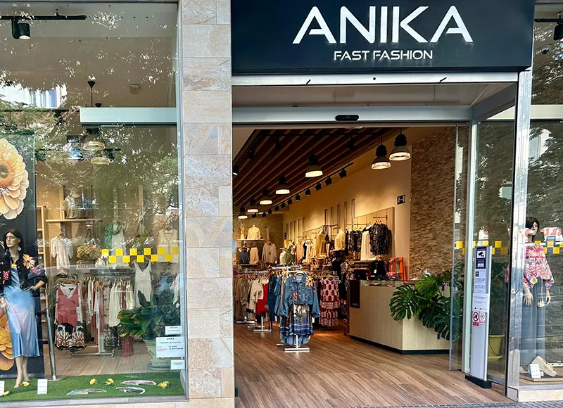 Anika indumentaria sale